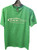 Race Werks green apparel tee with printed logo