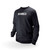 Shred charcoal sweatshirt with clean athletic logo design