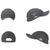 Kappa Baseball Hat for ski racing