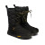 Intuition black and gold high‑top booties for added ankle warmth
