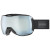 Uvex Downhill 2100 CV Planet goggles Black with White Green lens