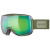 Uvex Downhill 2100 CV Planet goggles Croco with Green Green lens