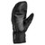 Junior ski race mitten featuring Leki Trigger 3D system