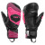 Pink Leki Junior WCR Venom 3D ski racing mitten