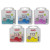 Swix TS Turbo 20g ski wax lineup in blue, violet, red, yellow, turquoise
