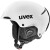 Uvex Jakk+ IAS ski helmet in white for race protection