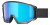 Uvex Athletic CV goggle Black Matt SL with Blue Green lens