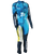 Karbon Empress Junior GS blue race suit designed for young giant slalom racers