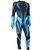 Karbon Defender GS black/blue ski race suit designed for high‑speed giant slalom
