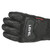 Close‑up of black Level SQ CF glove finger protection