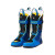 Pair of Zipfit Corsa ski boot liners shown at side angle