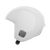Left‑side view POC Skull Dura Comp MIPS helmet Hydrogen White