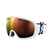 POC Fovea goggles Blixten White with Partly Sunny Orange lens