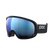 POC Fovea goggles Uranium Black with Partly Sunny Blue lens