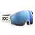 Bleu Blanc Zonula goggles blue lens, right view