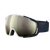 Bleu Blanc POC Zonula goggles with ivory lens, left view