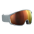 Granite Grey Zonula goggles with orange lens, right view