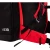 Rossignol Hero Athletes Bag 82L ski boot backpack in red, view 6
