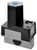 Rear of the Ski Man Bravo Sharp World Cup showing the power switch and rating plate