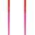 Leki Pink WCR Evo Lite SL TR Ski Poles Junior  PINK