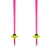 Leki Pink WCR Evo Lite SL TR Ski Poles Junior  PINK