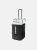 Head Rebels Travelbag wheeled travel bag in white and black, front view with the handle extended