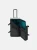 Inside the Head Rebels Travelbag with the lid open and the zippered lid pockets