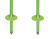 Komperdell NT WC 19 mm SL Race Poles with WC Punch Cover