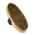 SVST oval bronze texturing brush showing bronze bristle side