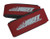 SVST red Velcro ski strap for secure ski transport