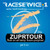 RaceService 1 ZuprTour polymer ski touring wax label