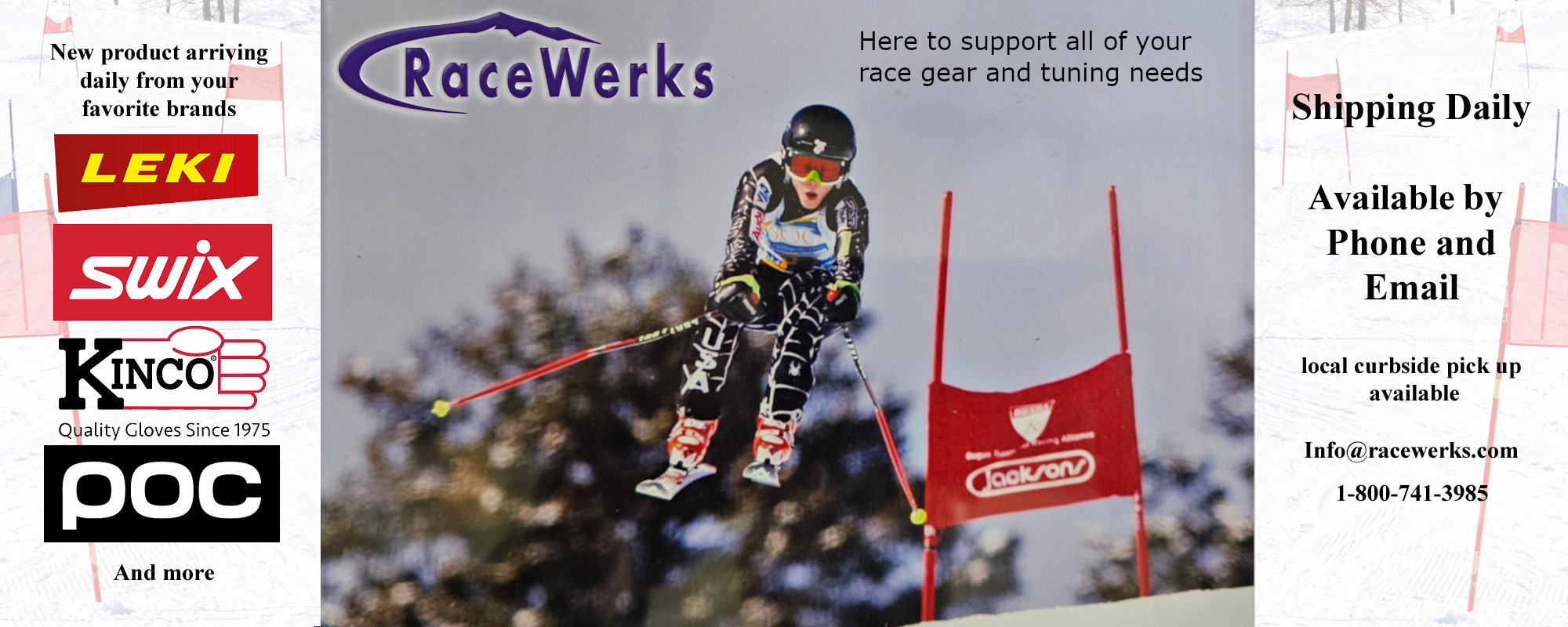 【SEAL限定商品】 Your Home for Ski Racing Gear and Expert Tuning & Waxing スキー