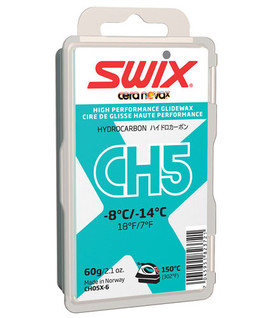 Swix CH5X Hydrocarbon Wax | Race Werks