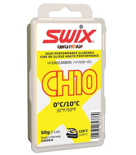 Swix CH10X Hydrocarbon Wax - Race Werks