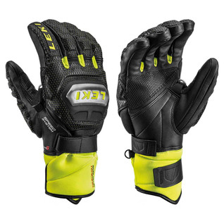 Leki WORLD CUP RACING TITANIUM S Glove Black/Lemon - Race Werks