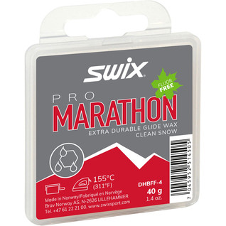 Swix Marathon Glidewax – Black | Race Werks