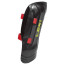 Black Leki World Cup Pro Junior shin guards for slalom