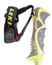 Trigger S replacement straps mounted on Leki race pole