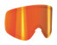 Orange-Silver Mirror