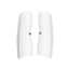 POC Classic White shin guards shown front-facing