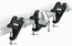 Ski Man Compact Trio Ski Vise for ski tuning
