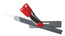 Top View of the SVST Pro Edge Beveler with CSC10 Spring Clamp