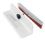 SVST Pro Edge Beveler featuring an adjustable thumb‑screw clamp for securing files during ski edge sharpening