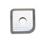 SVST multi‑radius blade for accurate ski sidecut profiling