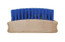 Side profile of SVST radial blue nylon stiff ski brush