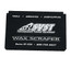 SVST Supreme Wax Scraper for smooth, precise ski wax removal