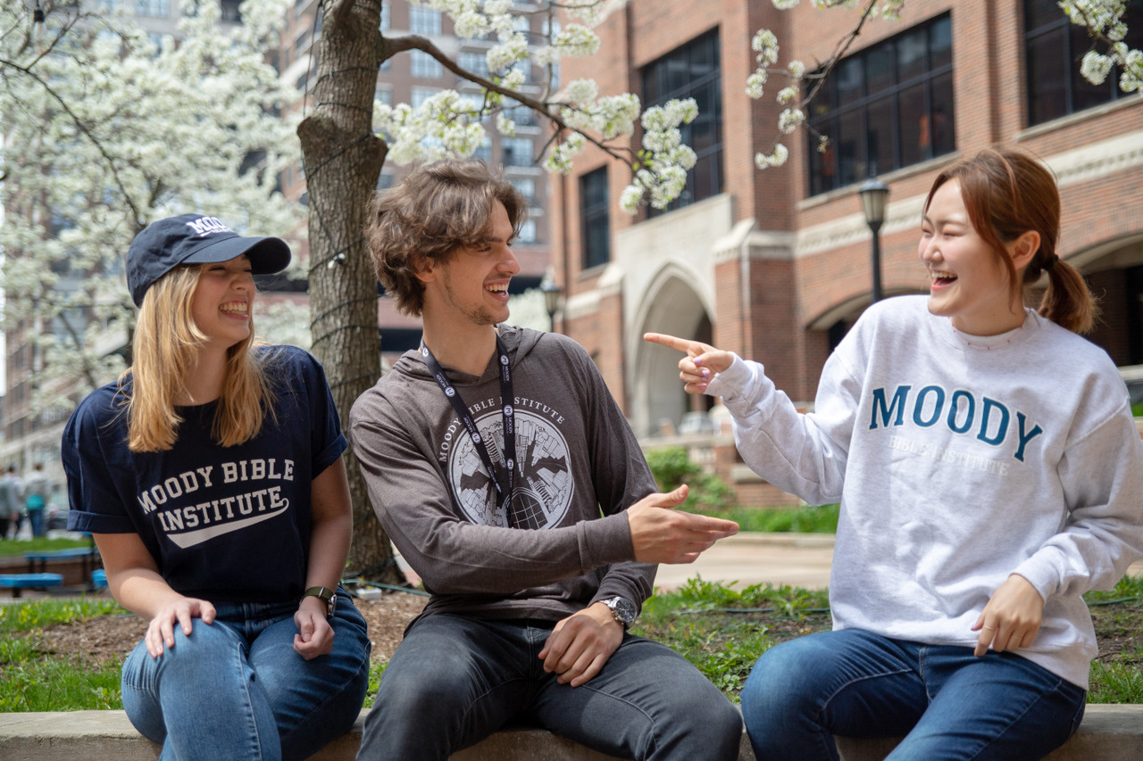 MBI Nomad Backpack - Moody Gear of Moody Bible Institute