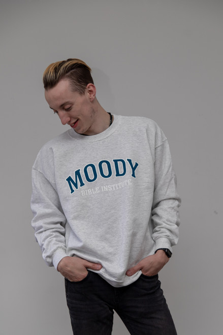 MBI Grey Crewneck