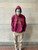 Moody Bible Institute Maroon Hoodie