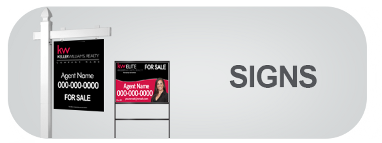 Keller Williams Signs